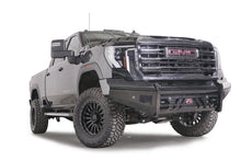 Load image into Gallery viewer, Fab Fours GM24-S6261-1 Black Steel Front Bumper for Select GMC Sierra HD, GMC Sierra HD
