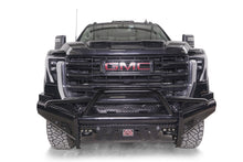 Load image into Gallery viewer, Fab Fours GM24-S6262-1 Black Steel Front Bumper for Select GMC Sierra HD, GMC Sierra HD
