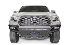 Load image into Gallery viewer, Fab Fours TB16-01-B Vengeance Winch Front Bumper for Select Toyota Tacoma
