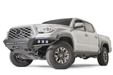 Load image into Gallery viewer, Fab Fours TB16-01-B Vengeance Winch Front Bumper for Select Toyota Tacoma