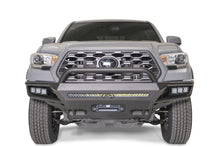 Load image into Gallery viewer, Fab Fours TB16-02-B Vengeance Winch Front Bumper for Select Toyota Tacoma