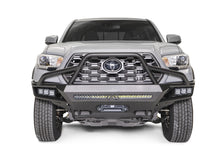 Load image into Gallery viewer, Fab Fours TB16-03-1 Vengeance Winch Front Bumper for Select Toyota Tacoma