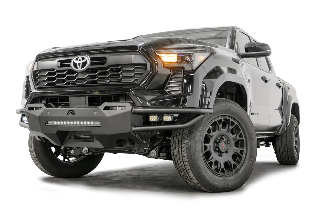 Fab Fours TB24-01-1 Vengeance Winch Front Bumper for Select Toyota Tacoma