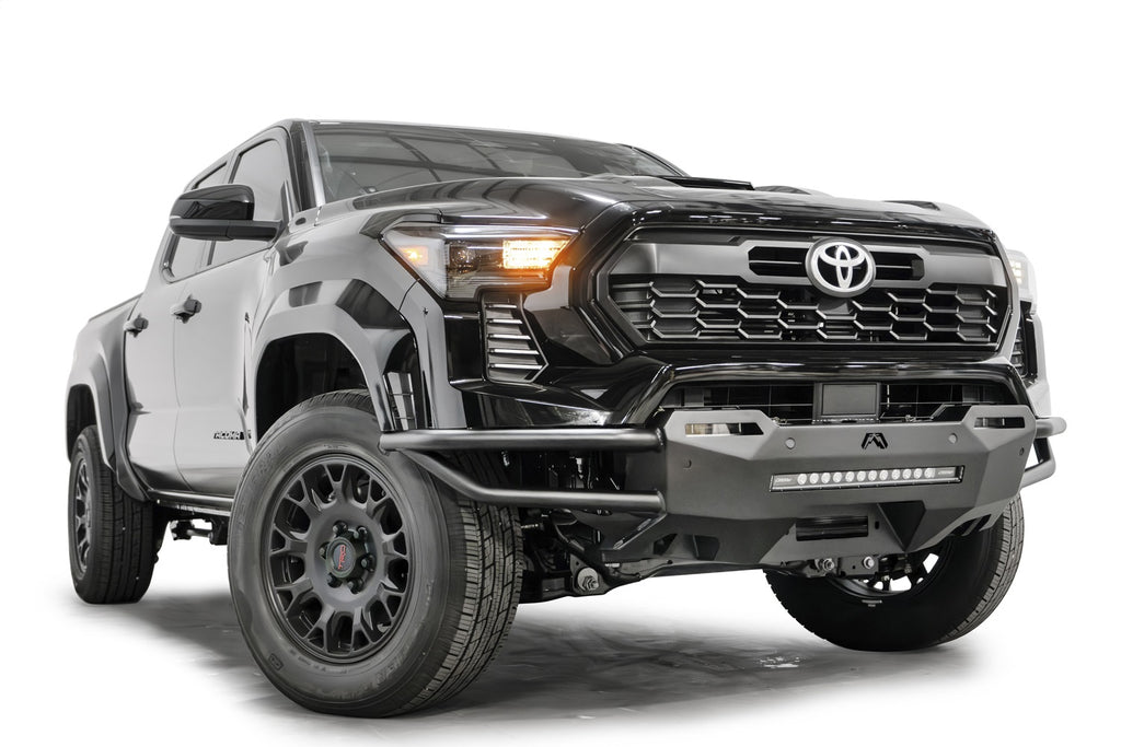 Fab Fours TB24-01-1 Vengeance Winch Front Bumper for Select Toyota Tacoma