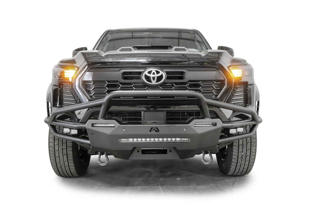 Fab Fours TB24-02-1 Vengeance Winch Front Bumper for Select Toyota Tacoma