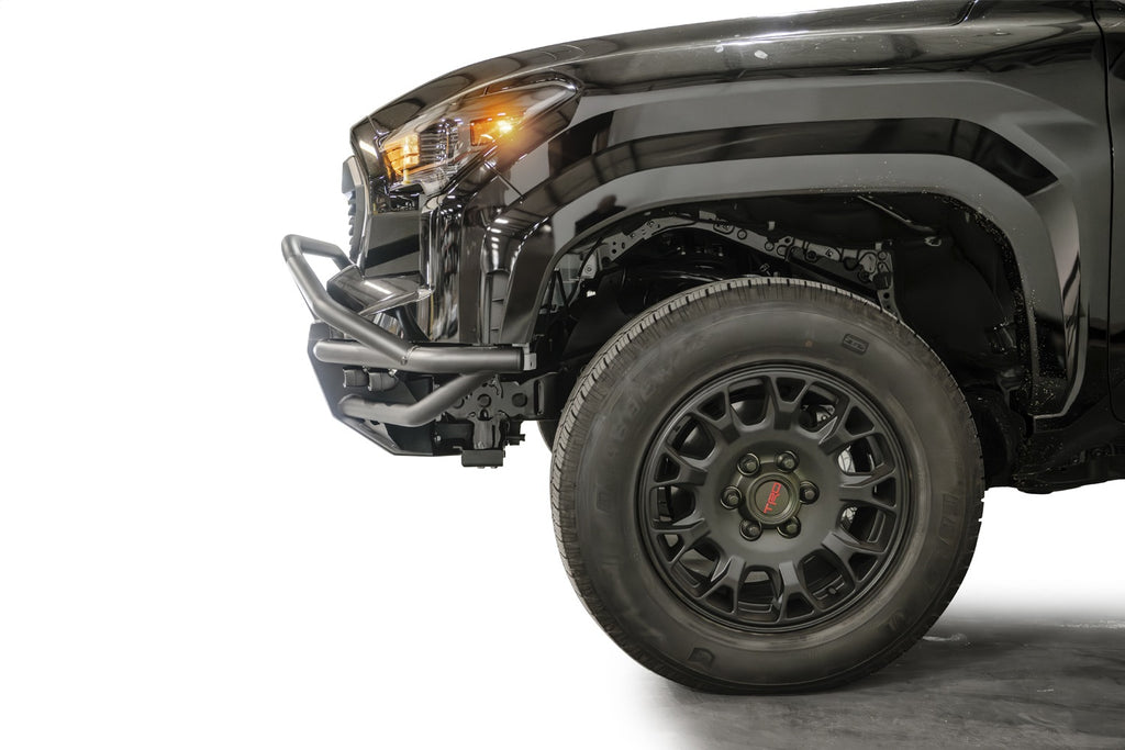 Fab Fours TB24-02-B Vengeance Winch Front Bumper for Select Toyota Tacoma