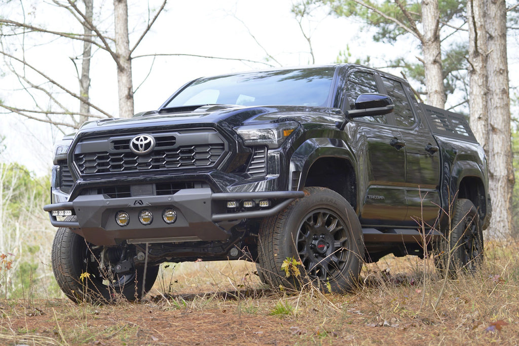Fab Fours TB24-03-1 Hybrid Front Bumper for Select Toyota Tacoma