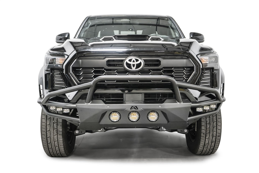 Fab Fours TB24-04-B Hybrid Front Bumper for Select Toyota Tacoma