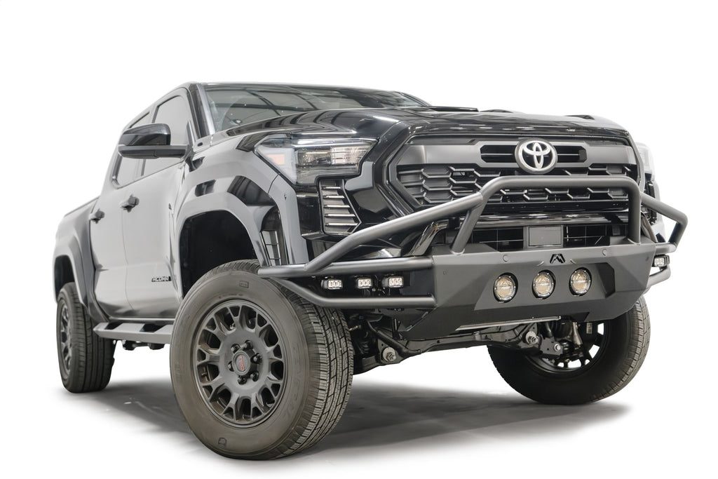 Fab Fours TB24-04-B Hybrid Front Bumper for Select Toyota Tacoma