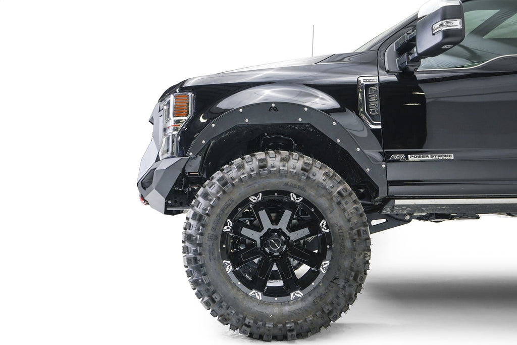 Fab Fours TF4200-B Open Fender System for Select Ford F-250 Super Duty, Ford F-350 Super Duty