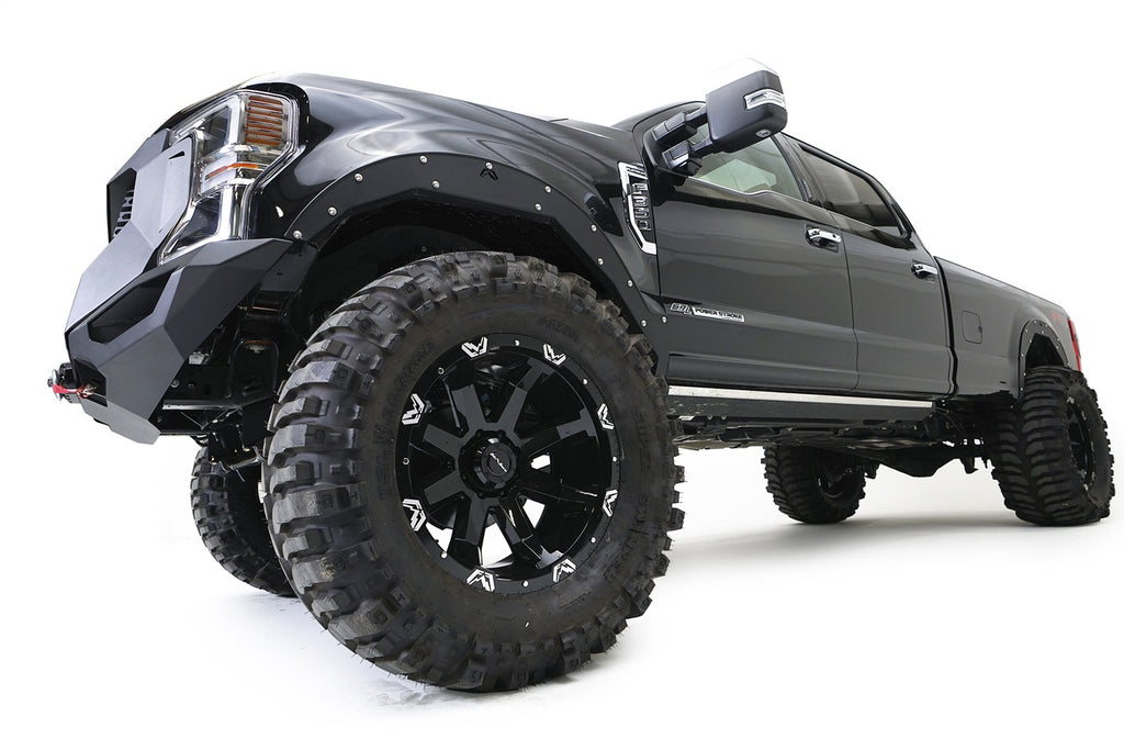 Fab Fours TF4200-1 Open Fender System for Select Ford F-250 Super Duty, Ford F-350 Super Duty