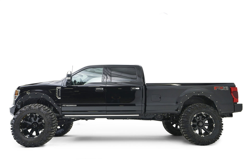 Fab Fours TF4200-B Open Fender System for Select Ford F-250 Super Duty, Ford F-350 Super Duty