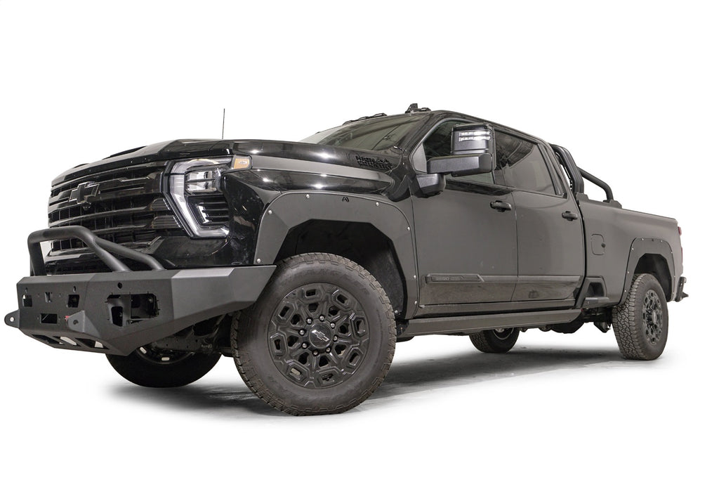 Fab Fours TF6100-1 Open Fender System for Select Chevrolet Silverado HD, Chevrolet Silverado HD