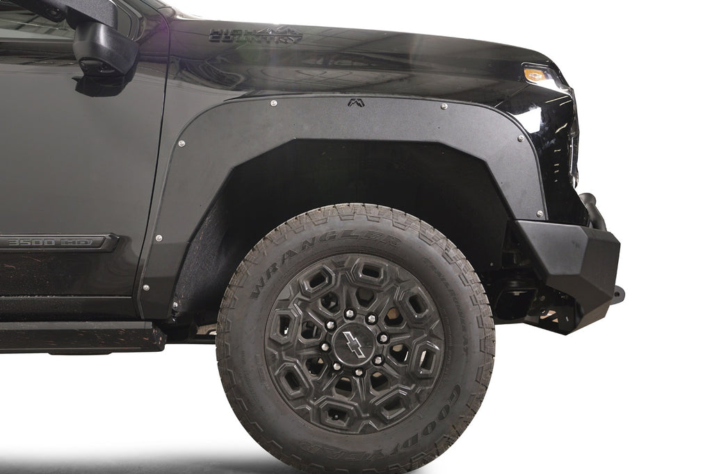 Fab Fours TF6100-1 Open Fender System for Select Chevrolet Silverado HD, Chevrolet Silverado HD