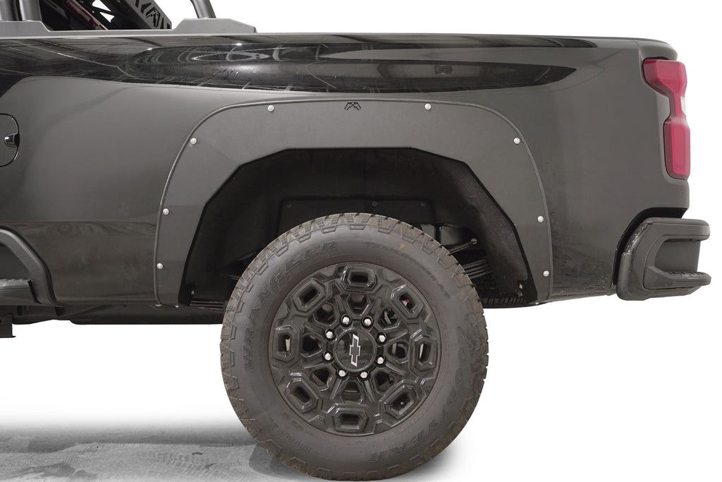 Fab Fours TF6100-1 Open Fender System for Select Chevrolet Silverado HD, Chevrolet Silverado HD