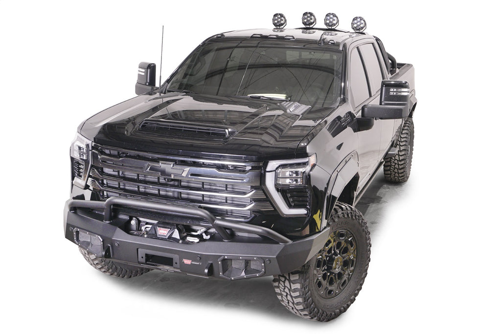 Fab Fours TF6110-1 Open Fender Flare for Select Chevrolet Silverado HD, Chevrolet Silverado HD