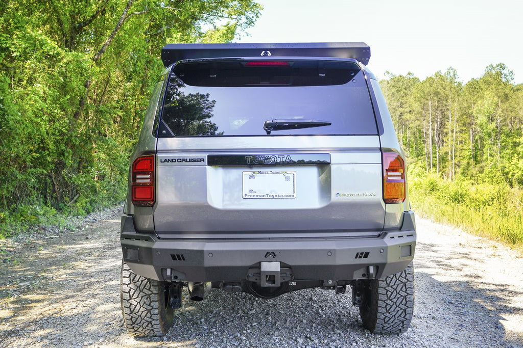 Fab Fours TL24-Y6751-B Premium Rear Bumper for Select Toyota Land Cruiser