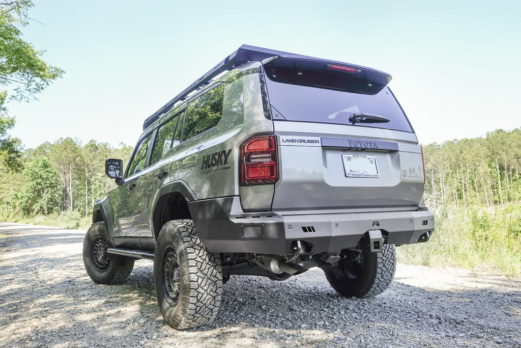 Fab Fours TL24-Y6751-1 Premium Rear Bumper for Select Toyota Land Cruiser