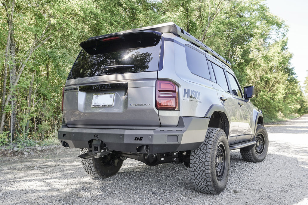 Fab Fours TL24-Y6751-B Premium Rear Bumper for Select Toyota Land Cruiser