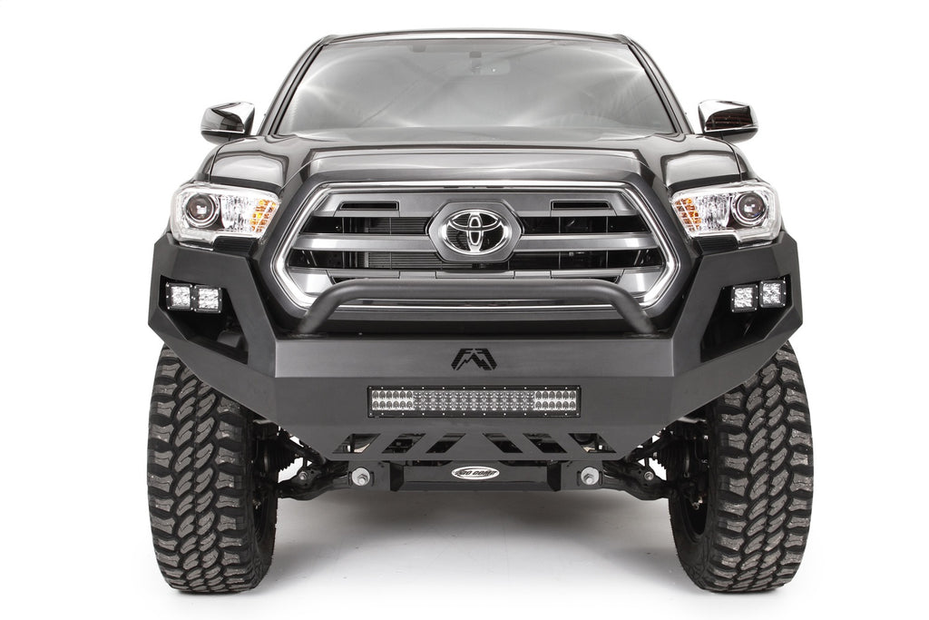 Fab Fours TT16-D3653-1 Vengeance Front Bumper for Select Toyota Tacoma