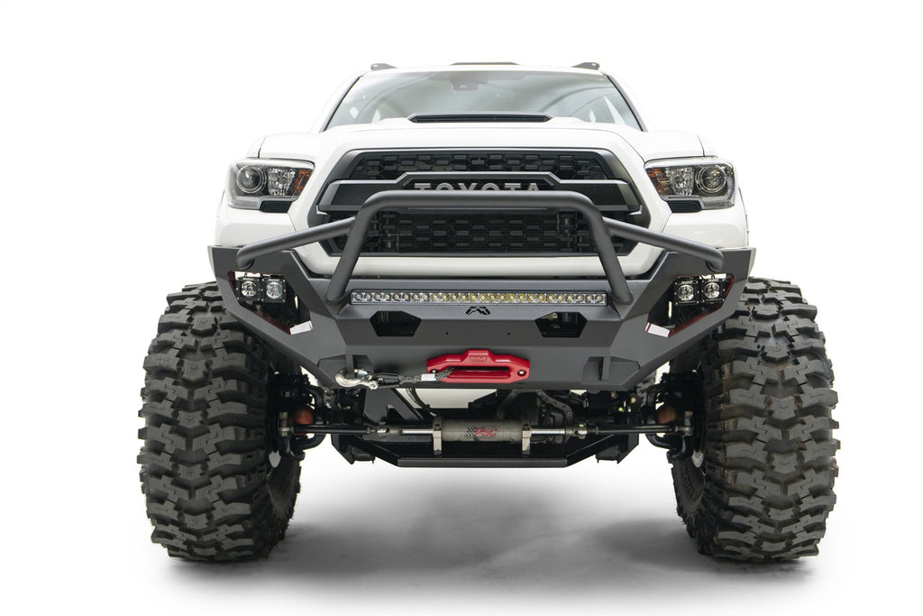 Fab Fours TT16-X3653-B Matrix Front Bumper for Select Toyota Tacoma
