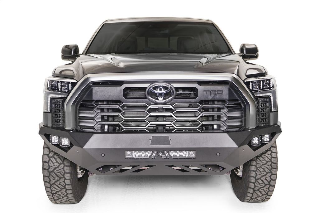 Fab Fours TT22-D5451-1 Vengeance Front Bumper for Select Toyota Tundra