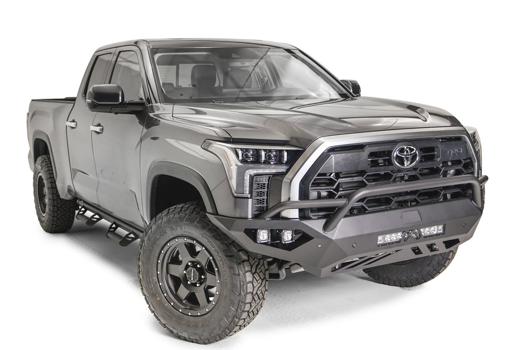 Fab Fours TT22-D5452-B Vengeance Front Bumper for Select Toyota Tundra