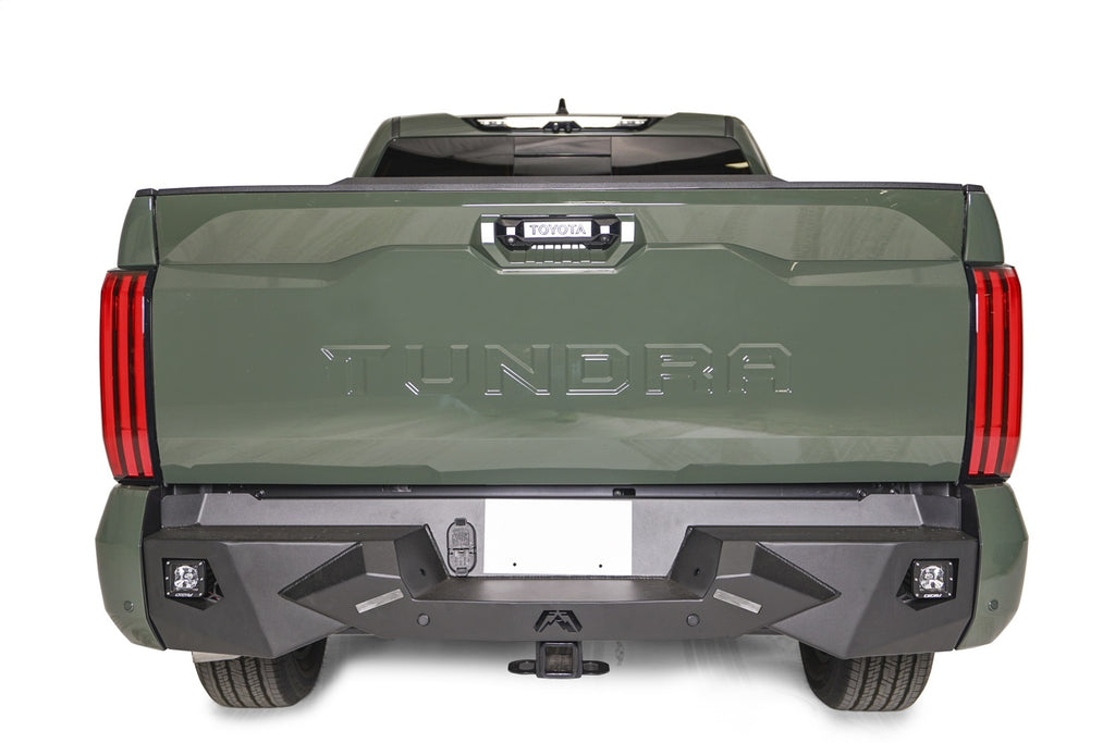 Fab Fours TT22-E5451-1 Vengeance Rear Bumper for Select Toyota Tundra
