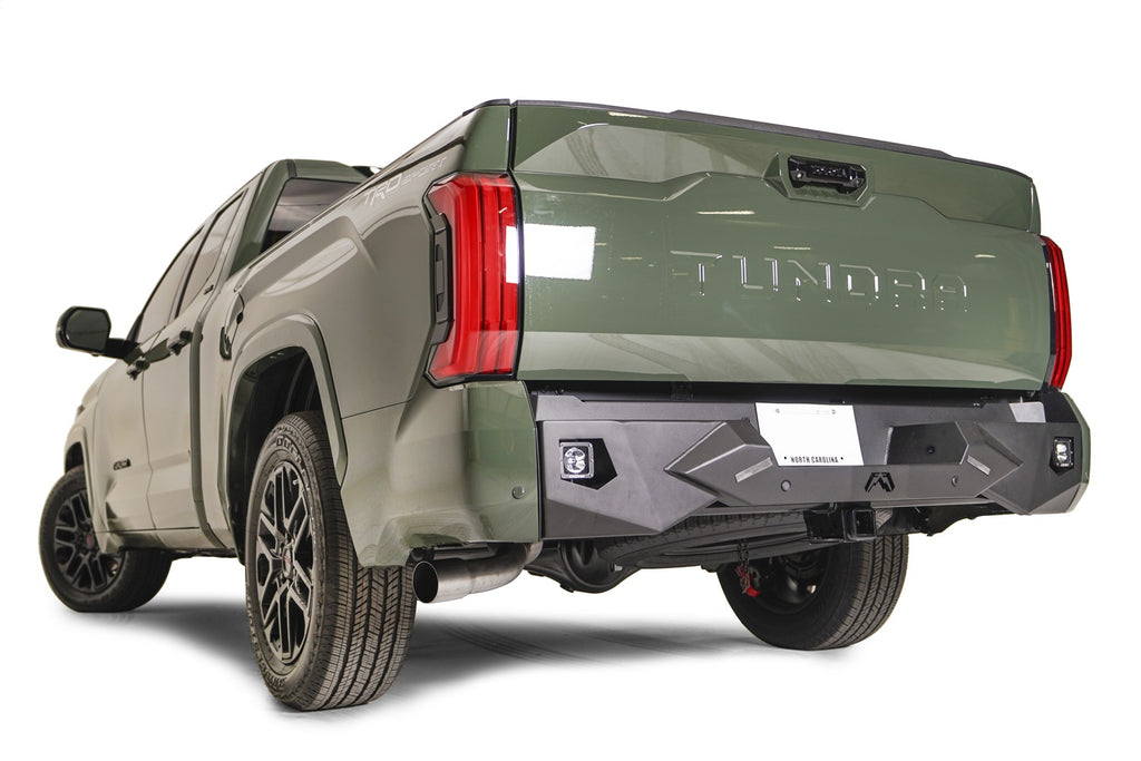 Fab Fours TT22-E5451-1 Vengeance Rear Bumper for Select Toyota Tundra