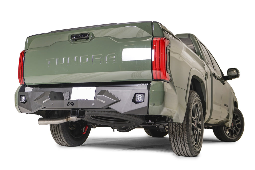 Fab Fours TT22-E5451-B Vengeance Rear Bumper for Select Toyota Tundra