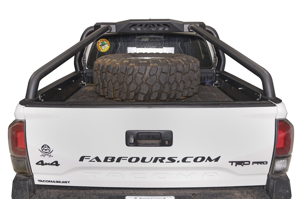Fab Fours TTSR16-B Sport Rack for Select Toyota Tacoma