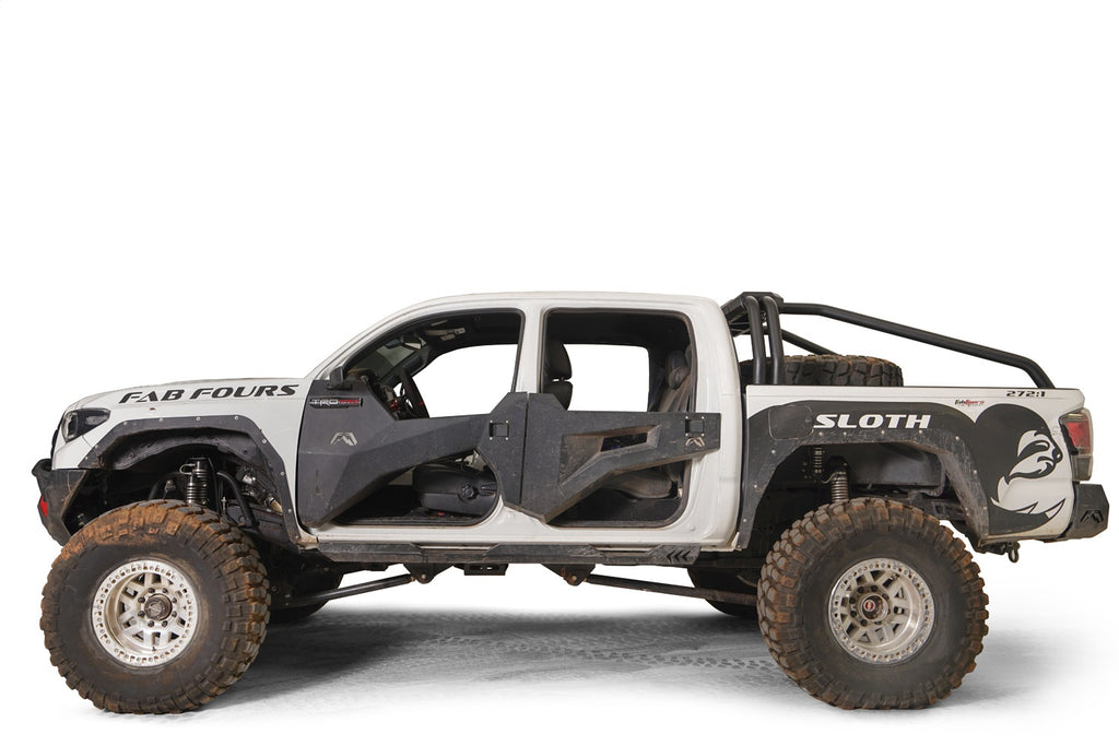 Fab Fours TTSR16-1 Sport Rack for Select Toyota Tacoma