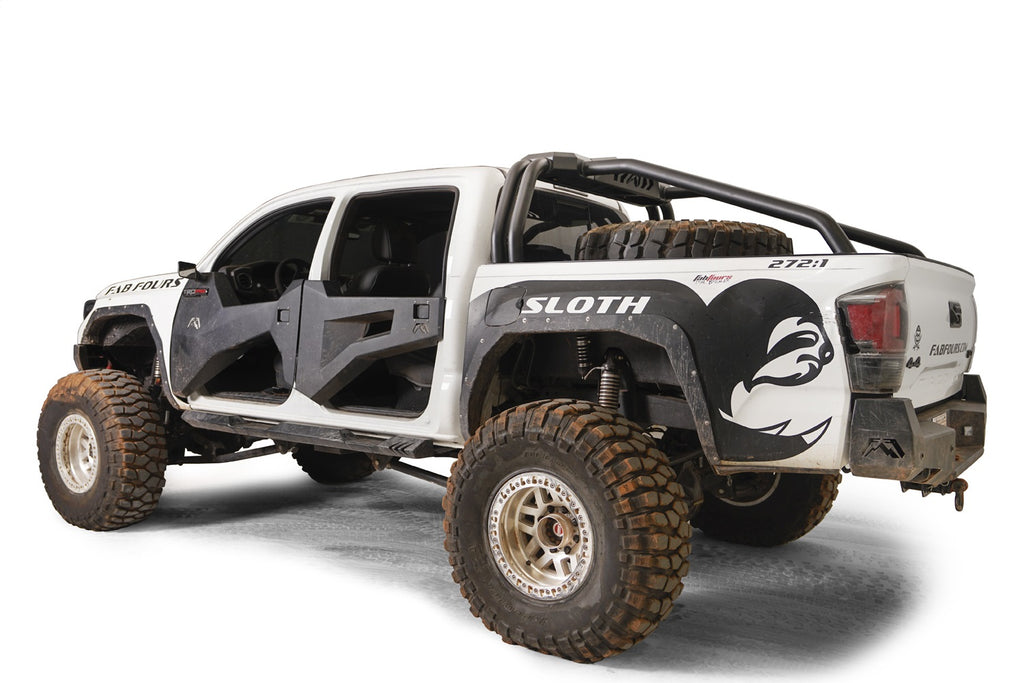 Fab Fours TTSR16-B Sport Rack for Select Toyota Tacoma