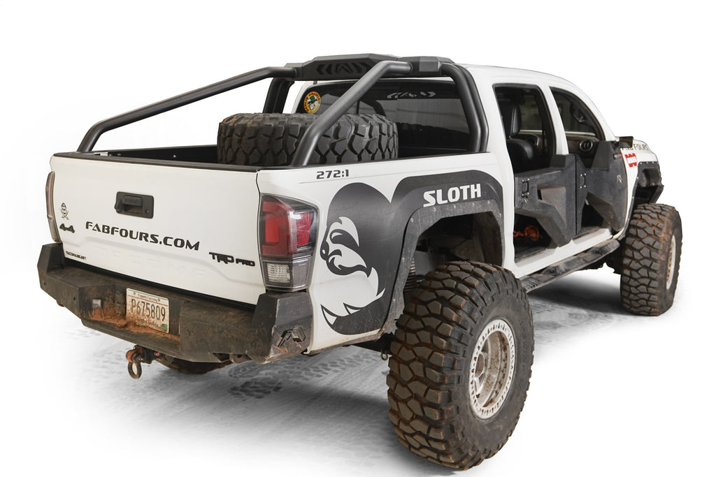 Fab Fours TTSR16-1 Sport Rack for Select Toyota Tacoma