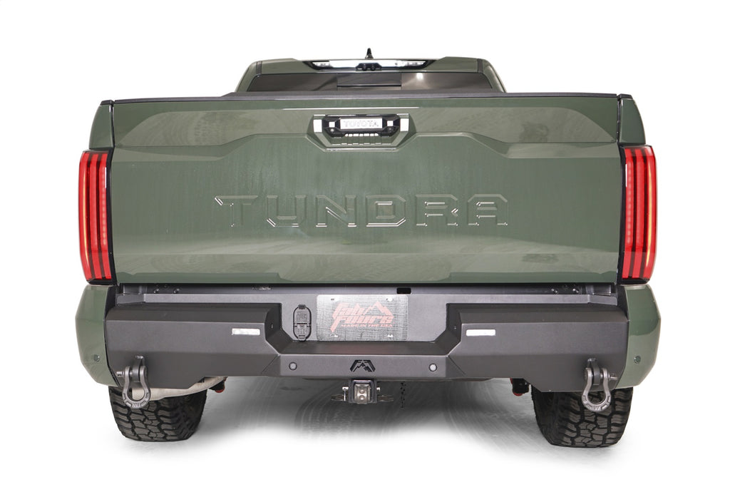 Fab Fours TT22-W5451-B Premium Rear Bumper for Select Toyota Tundra