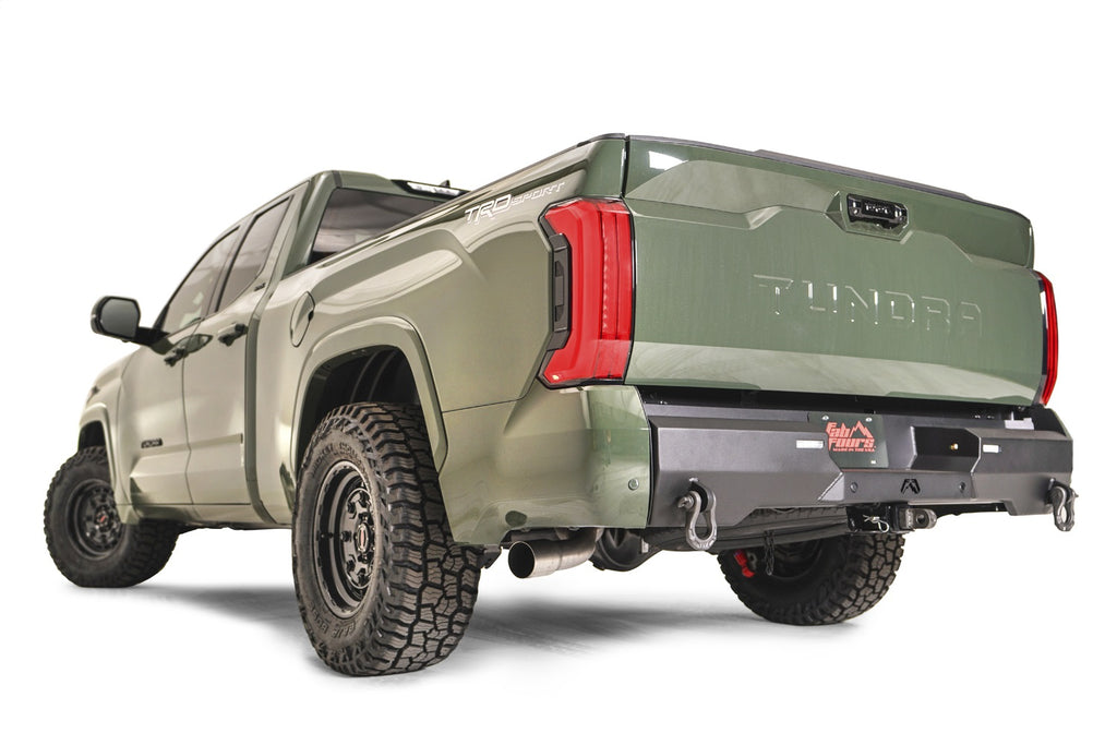 Fab Fours TT22-W5451-B Premium Rear Bumper for Select Toyota Tundra