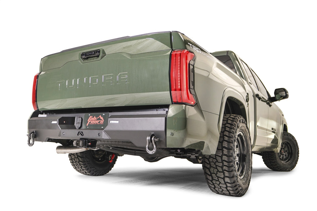 Fab Fours TT22-W5451-1 Premium Rear Bumper for Select Toyota Tundra
