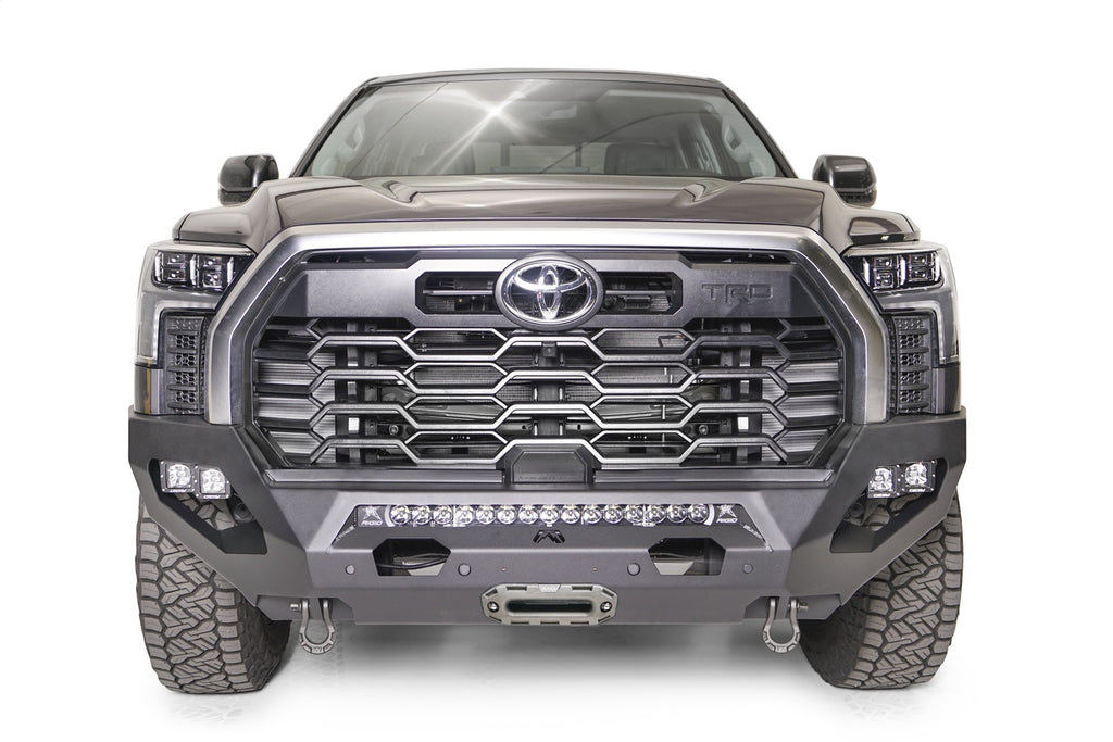 Fab Fours TT22-X5451-1 Matrix Front Bumper for Select Toyota Tundra