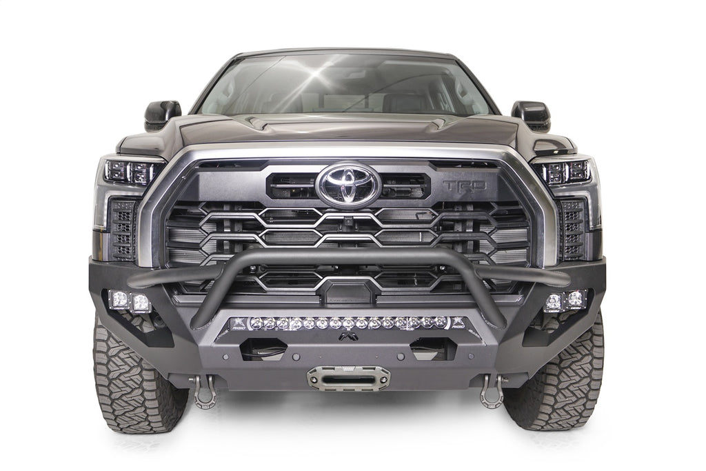 Fab Fours TT22-X5452-1 Matrix Front Bumper for Select Toyota Tundra