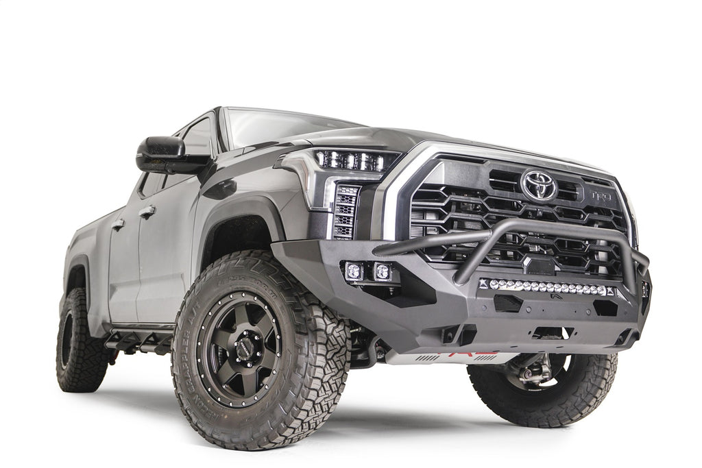 Fab Fours TT22-X5452-1 Matrix Front Bumper for Select Toyota Tundra