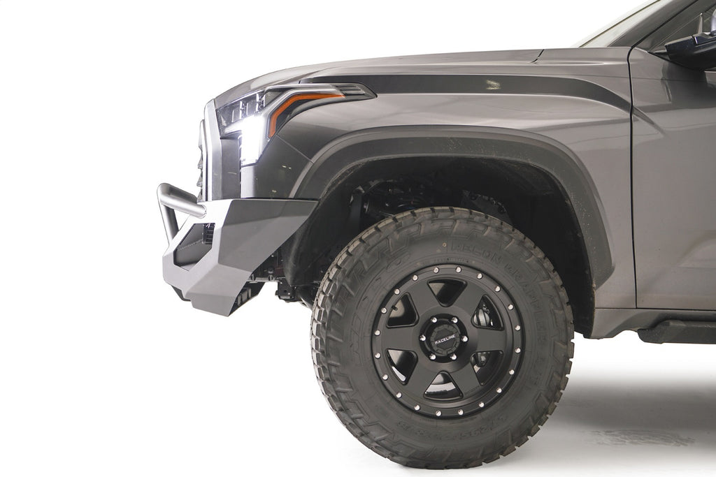 Fab Fours TT22-X5452-B Matrix Front Bumper for Select Toyota Tundra