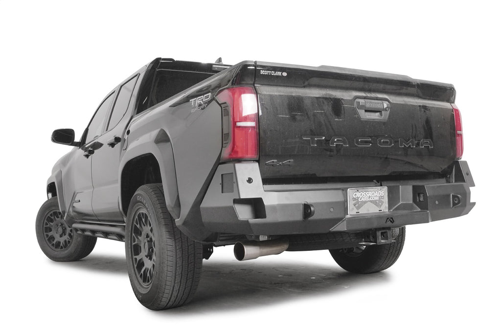 Fab Fours TT24-W6351-B Premium Rear Sensor Bumper for Select Toyota Tacoma