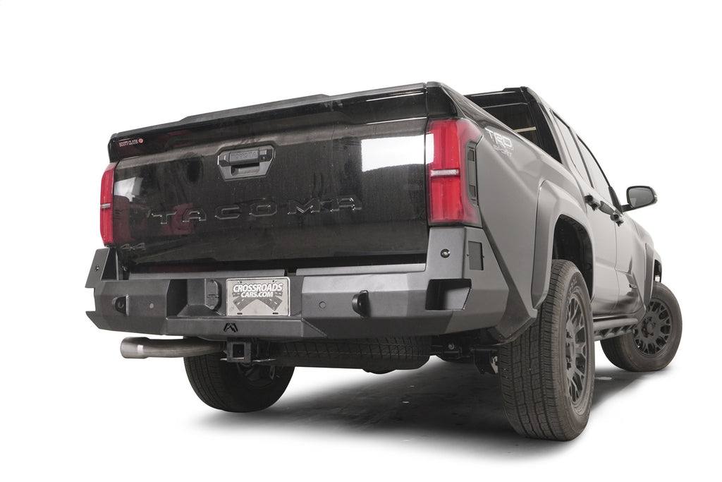 Fab Fours TT24-W6351-B Premium Rear Sensor Bumper for Select Toyota Tacoma