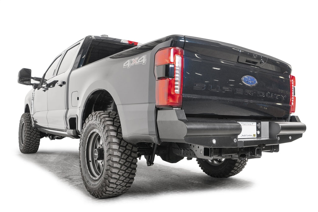 Fab Fours FS23-U5950-1 Elite Rear Bumper for Select Ford F-250 Super Duty, Ford F-350 Super Duty, Ford F-450 Super Duty, Ford F-550 Super Duty
