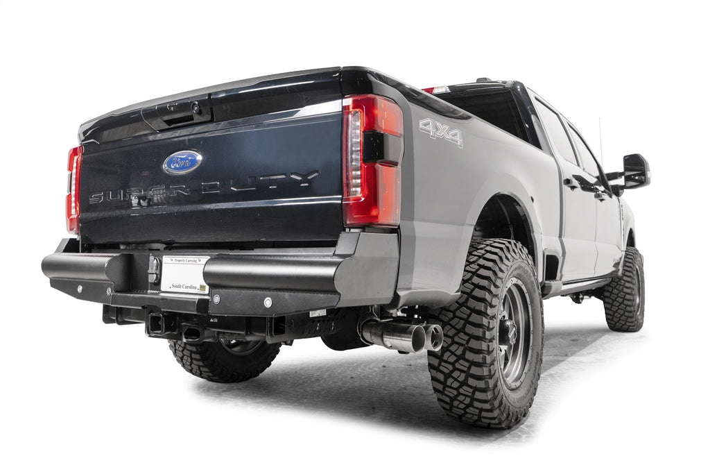 Fab Fours FS23-U5950-1 Elite Rear Bumper for Select Ford F-250 Super Duty, Ford F-350 Super Duty, Ford F-450 Super Duty, Ford F-550 Super Duty