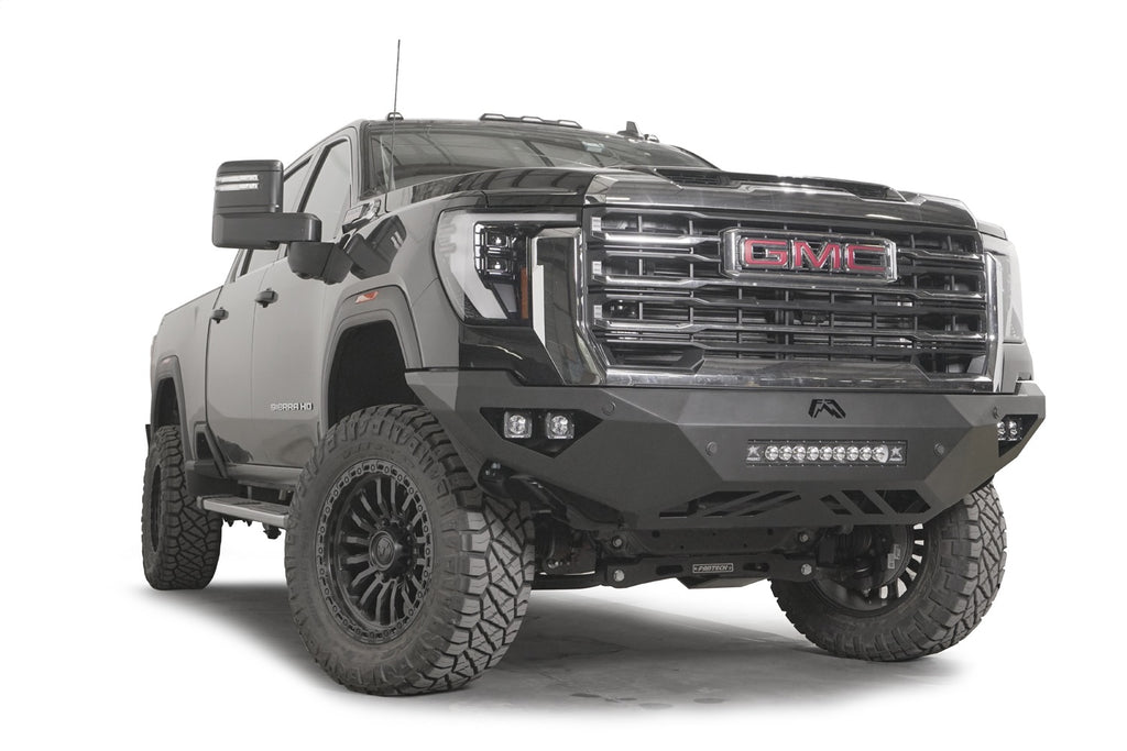 Fab Fours GM24-V6251-1 Vengeance Front Bumper for Select GMC Sierra HD, GMC Sierra HD