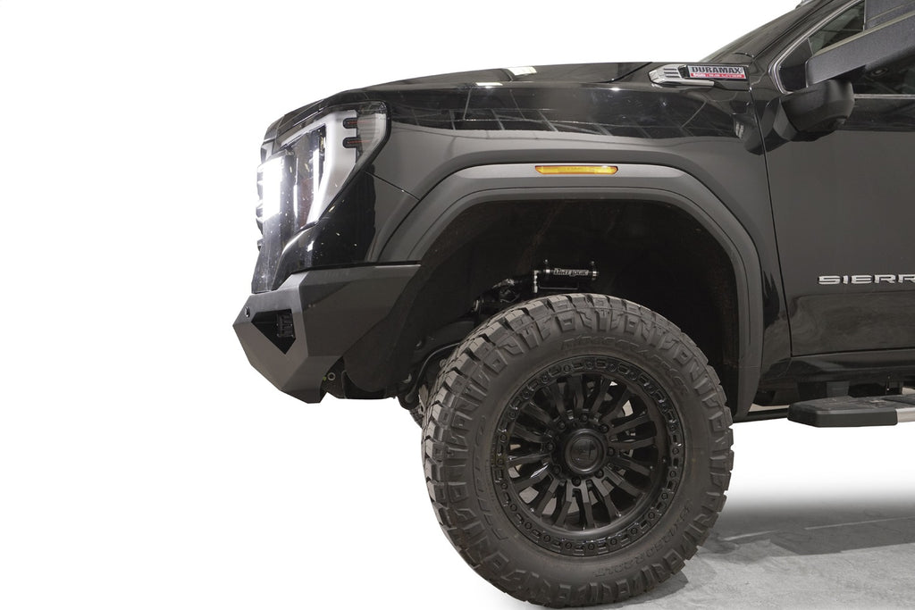 Fab Fours GM24-V6251-B Vengeance Front Bumper for Select GMC Sierra HD, GMC Sierra HD