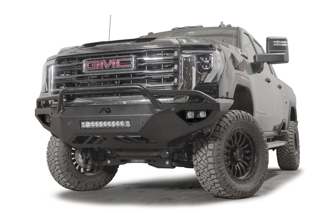 Fab Fours GM24-V6252-1 Vengeance Front Bumper for Select GMC Sierra HD, GMC Sierra HD