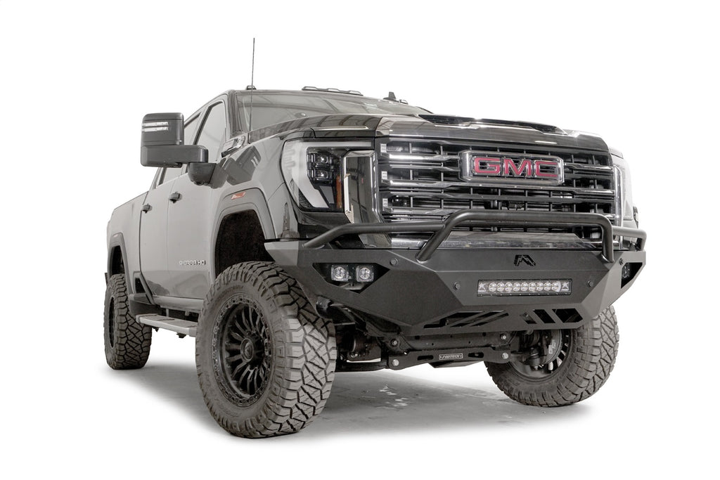 Fab Fours GM24-V6252-B Vengeance Front Bumper for Select GMC Sierra HD, GMC Sierra HD