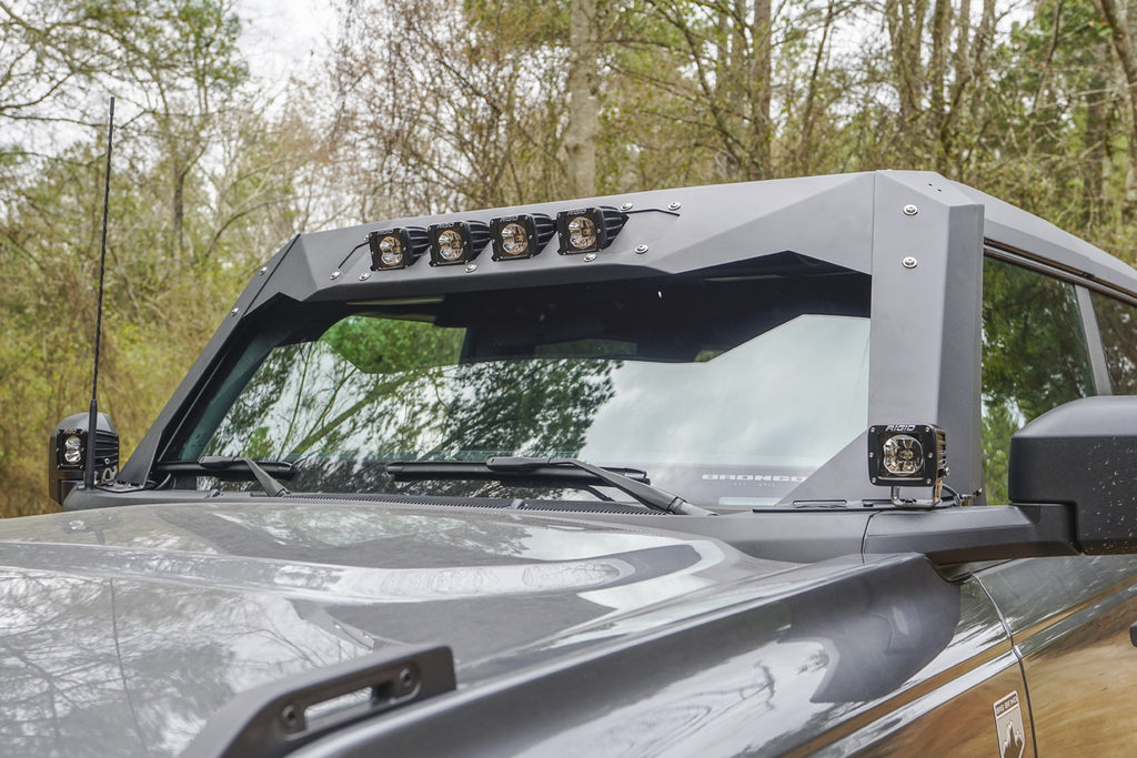 Fab Fours VC5200-B ViCowl for Select Ford Bronco